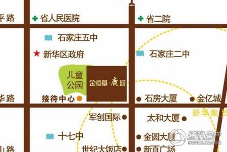 金恒基鹿城交通图