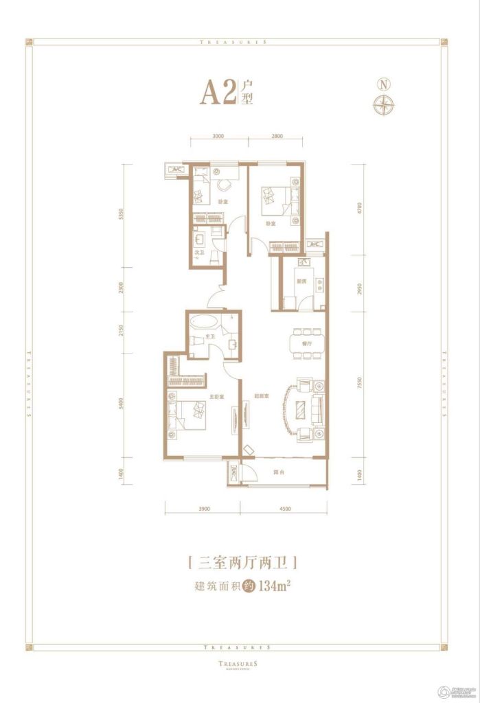 > 金玉府户型图