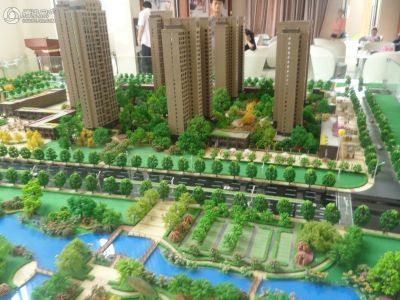 洋湖景园平面图 洋湖景园平面图