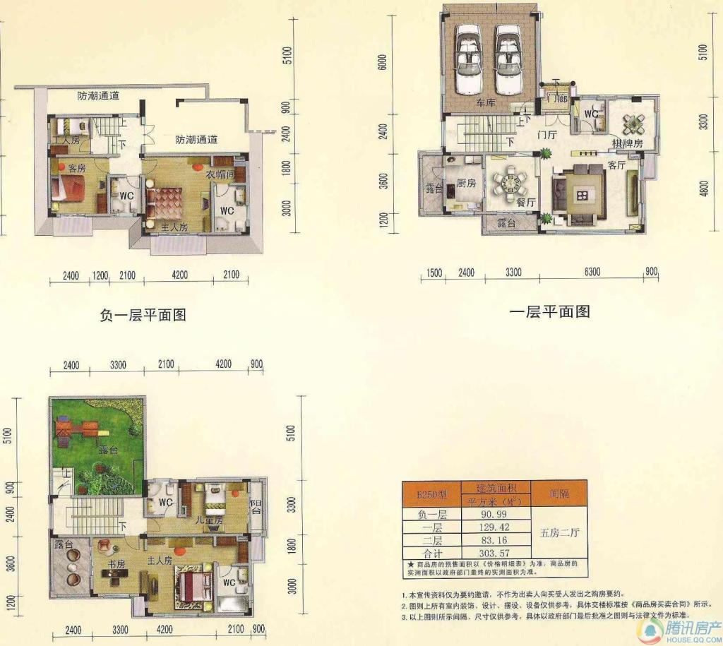 > 台山碧桂园户型图