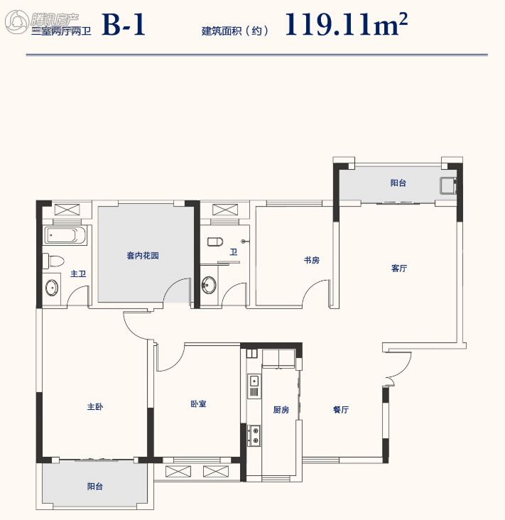 长沙_北辰中央公园_图片展示|楼盘动态|房产图库|报价|新房__腾讯房产