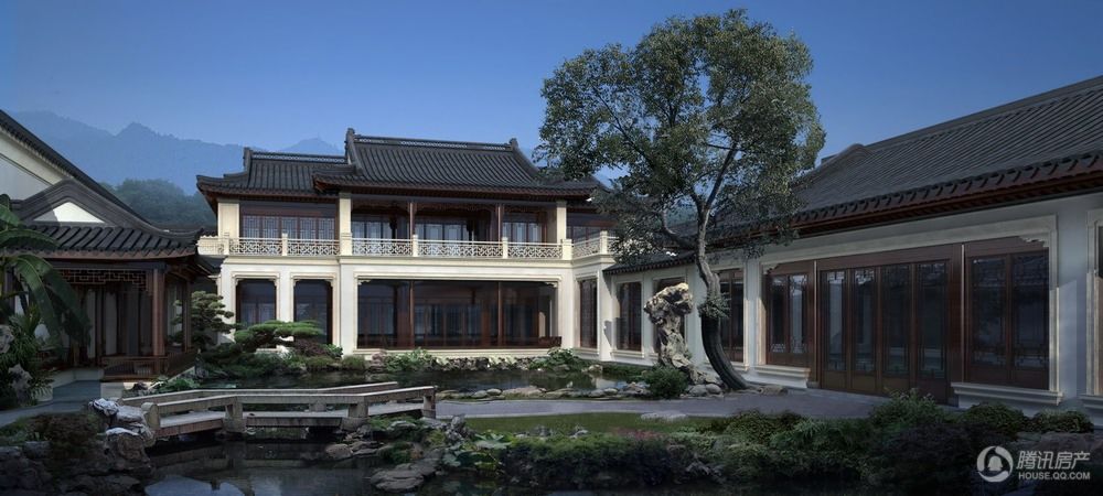 > 绿城云栖玫瑰园效果图