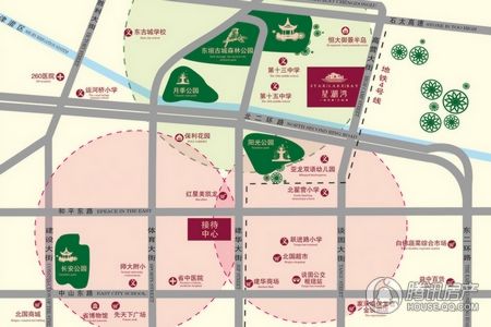 星湖湾区位图
