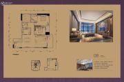 中洲・中央公寓E-CLASS天睿3室2厅2卫163平方米户型图