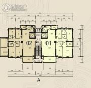 时代明珠君庭4室2厅3卫186--212平方米户型图