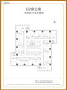 中国・德国港2室1厅1卫0平方米户型图