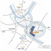 中海水岸城交通图