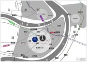 重庆ONE行政公寓交通图