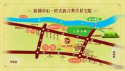 锦豪雍景园交通图
