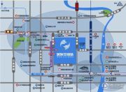 绿地长沙城际空间站交通图