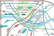 方圆・东江月岛交通图