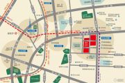 哈尔滨恒大时代广场交通图
