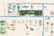 绿地海湾交通图