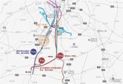 黄龙溪谷交通图