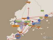中民海港国际城交通图