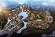 武汉恒大科技旅游城规划图