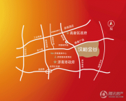 汉峪金谷交通图