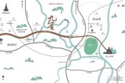 九宾・湿地交通图