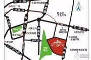 哈尔滨恒大中央广场交通图