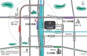 中海锦园交通图
