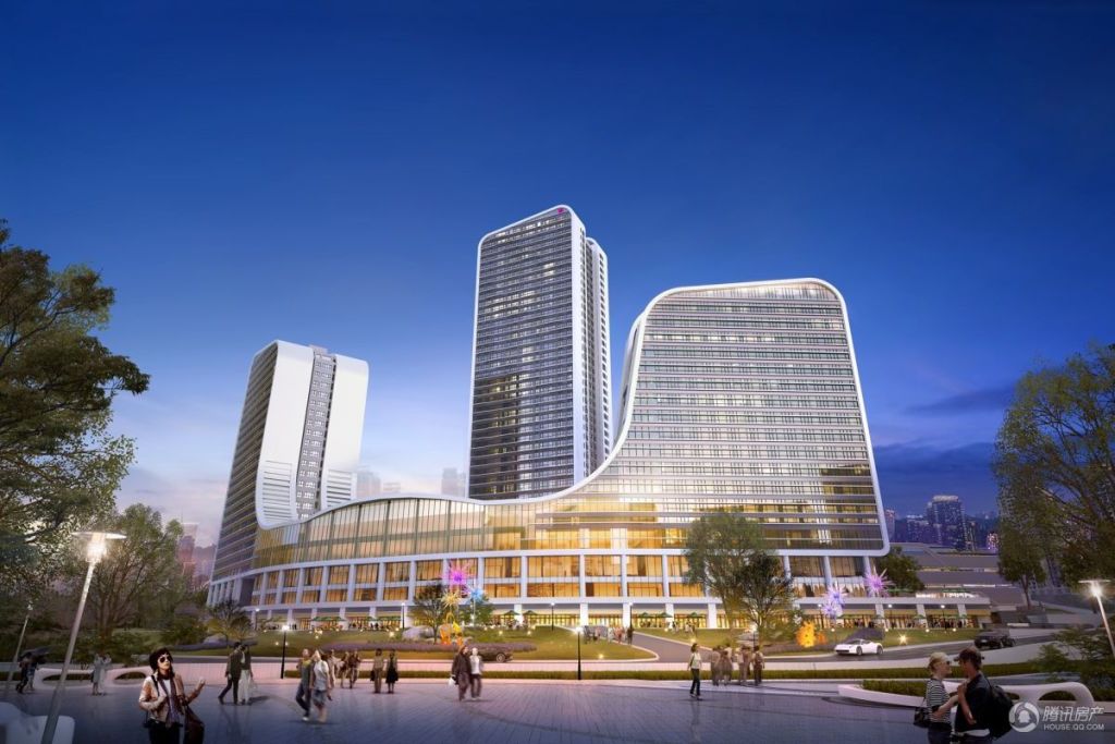 巴南融汇半岛天澜新盘即将入市 价格待定