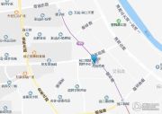 越秀・湘江星汇城交通图