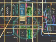 美的玖峰广场交通图
