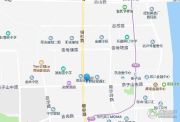 龙湖・铂金中心交通图