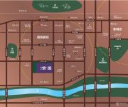 东豪紫园交通图