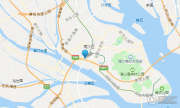 中国铁建海语熙岸交通图