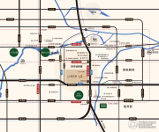 清华城交通图