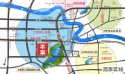 昌泰茗城交通图