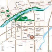 香栀花园交通图