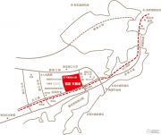 福瀛天麓湖二期交通图