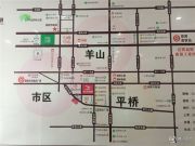 龙江帝景交通图