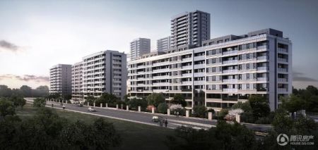 中国铁建 滨江集团 古翠蓝庭 楼盘详情 杭州腾讯房产