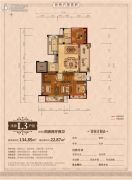 丽江半岛4室2厅2卫137--157平方米户型图