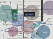泾渭国际中心交通图