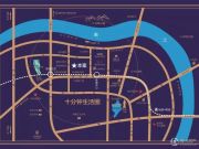 香江豪苑交通图