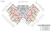 龙族海城广场1室1厅1卫0平方米户型图