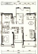 皇马郦宫4室2厅3卫0平方米户型图