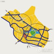 麒龙城市广场交通图