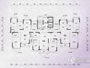 锦绣国际花城3室2厅2卫131平方米户型图