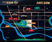 碧桂园・世纪城交通图