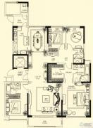 中海紫御别墅4室3厅3卫0平方米户型图