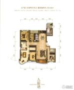 南昌铜锣湾广场5室2厅4卫230平方米户型图