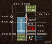 潇湘名城三期交通图