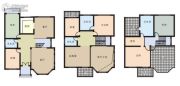 棕榈泉花园别墅6室2厅3卫0平方米户型图