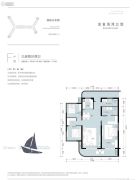金昌・皇家海湾公馆3室2厅2卫0平方米户型图