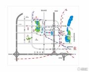 中澳科技城交通图